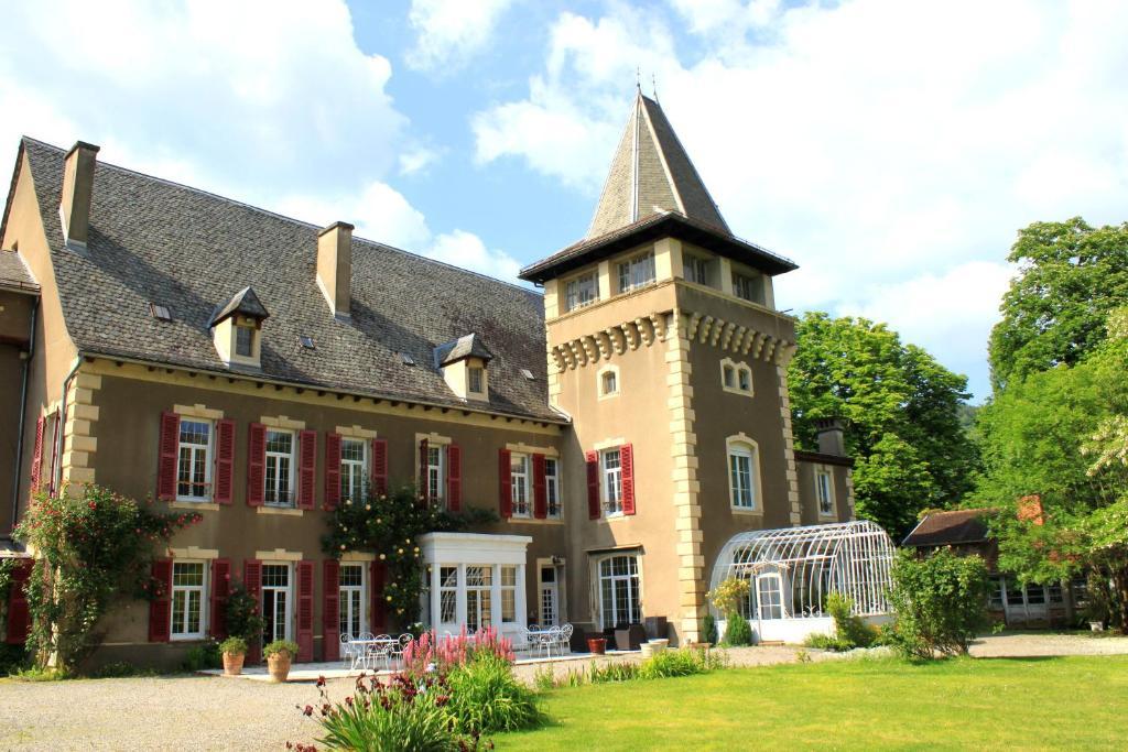 Chambres D'Hotes Chateau De Viviez Εξωτερικό φωτογραφία